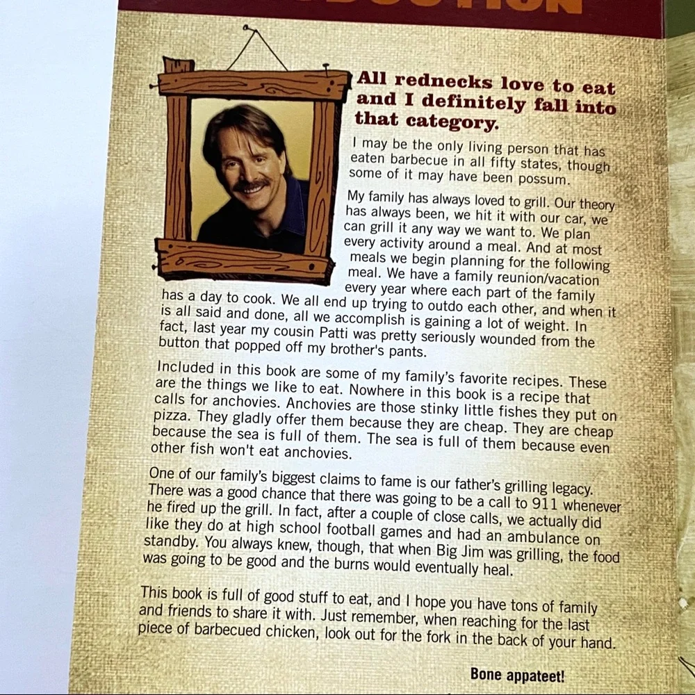 The Redneck Grill Cookbook | Barbecue & Grill | Jeff Foxworthy